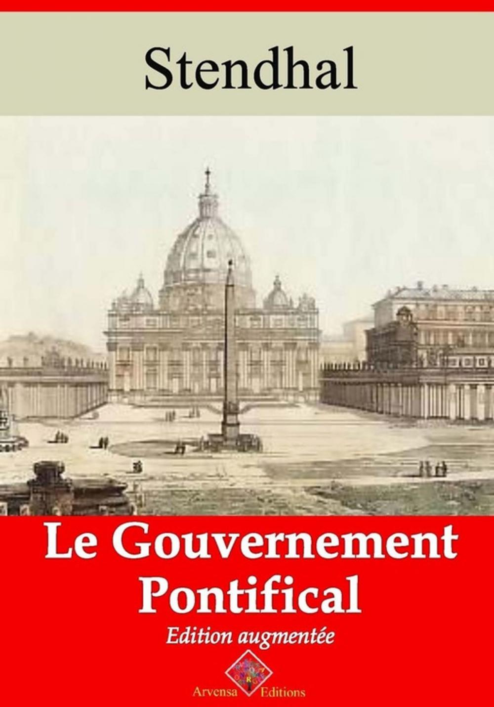 Big bigCover of Le Gouvernement pontifical – suivi d'annexes
