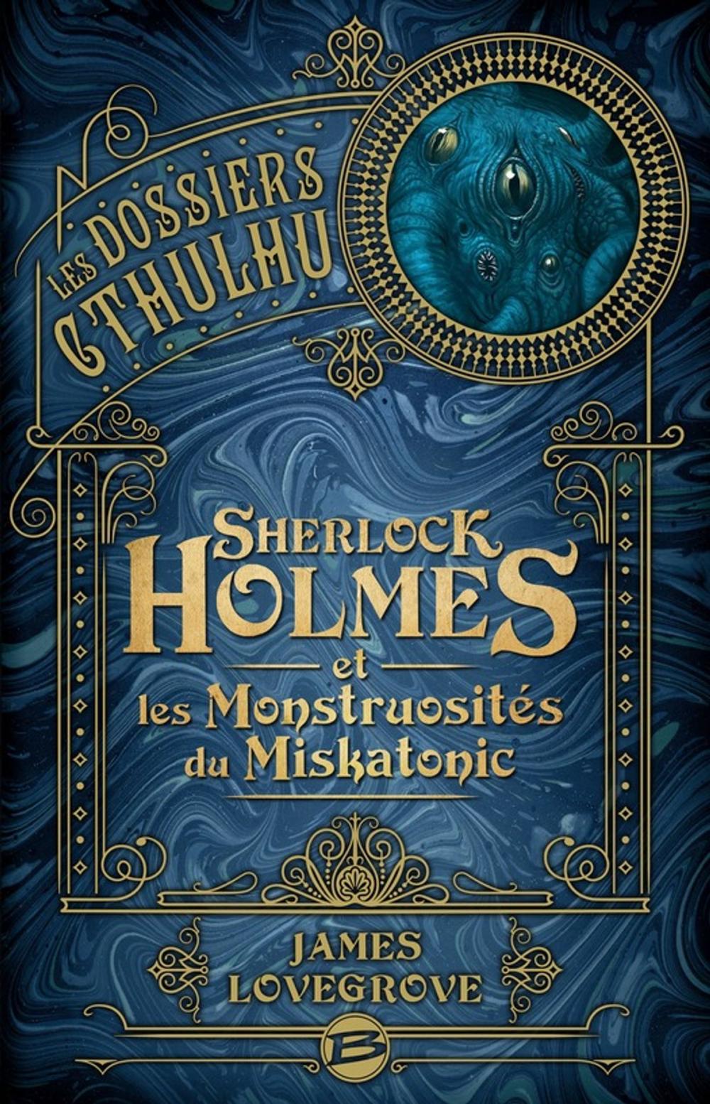 Big bigCover of Sherlock Holmes et les monstruosités du Miskatonic