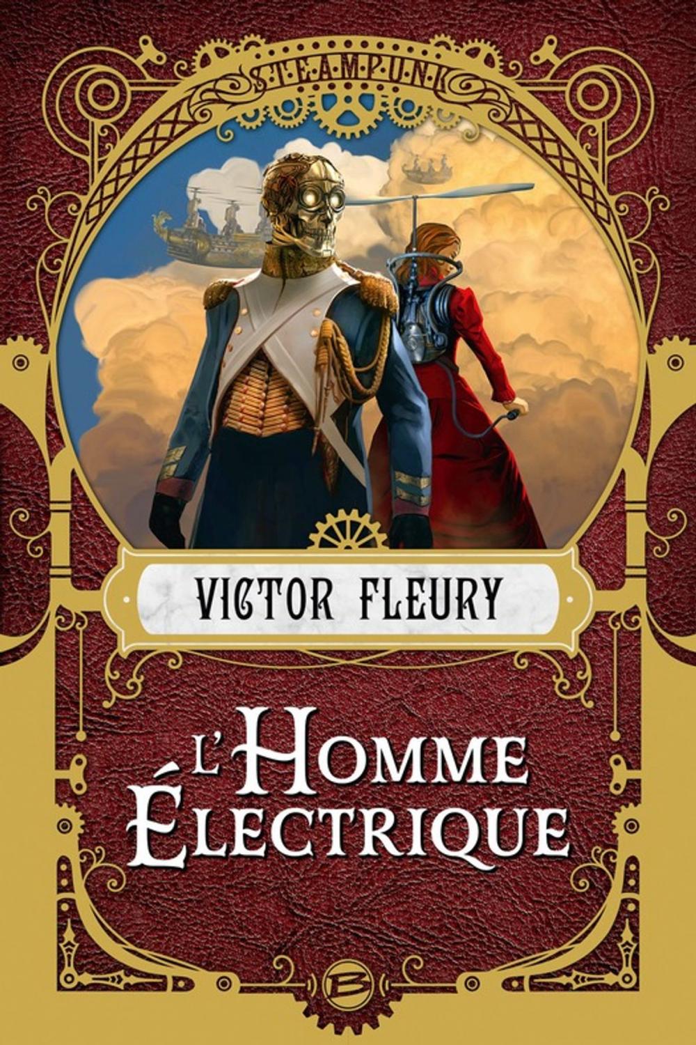 Big bigCover of L'Homme électrique