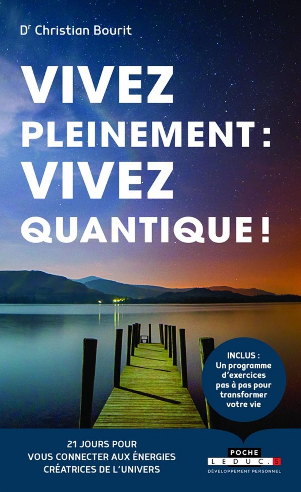 Big bigCover of Vivez pleinement : vivez quantique !