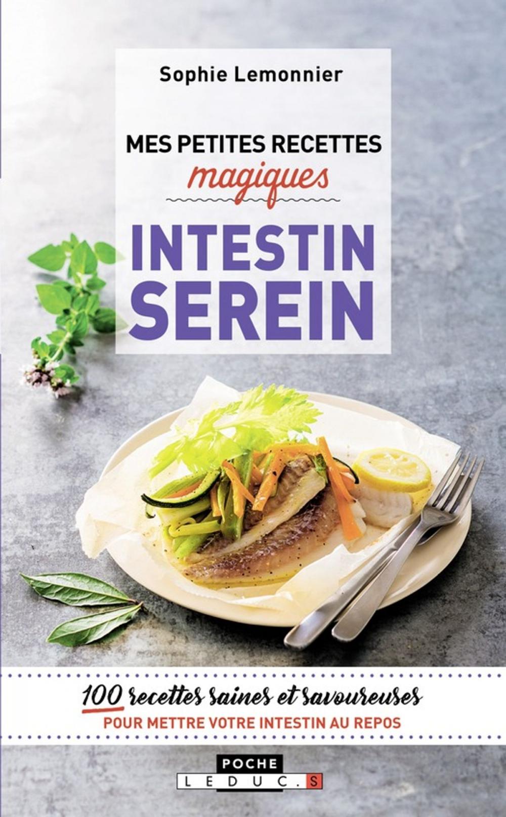 Big bigCover of Mes petites recettes magiques - Intestin serein