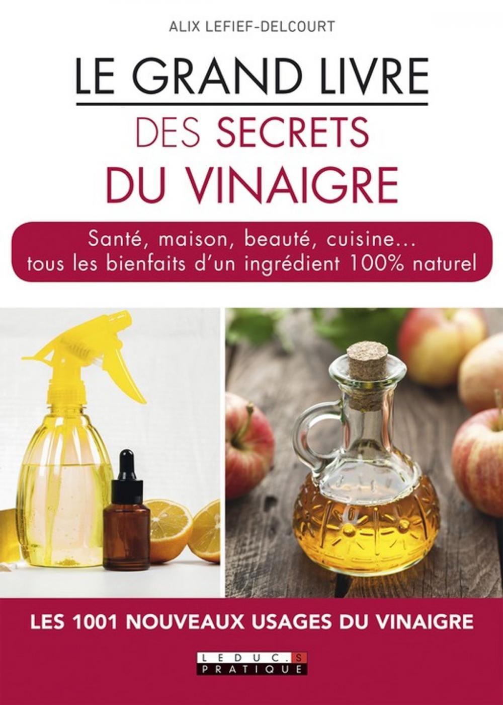 Big bigCover of Le Grand livre des secrets du vinaigre