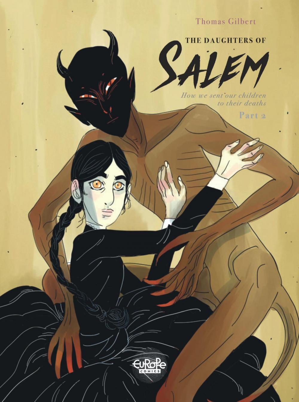 Big bigCover of The Daughters of Salem How we sent our children to their deaths: Part 2