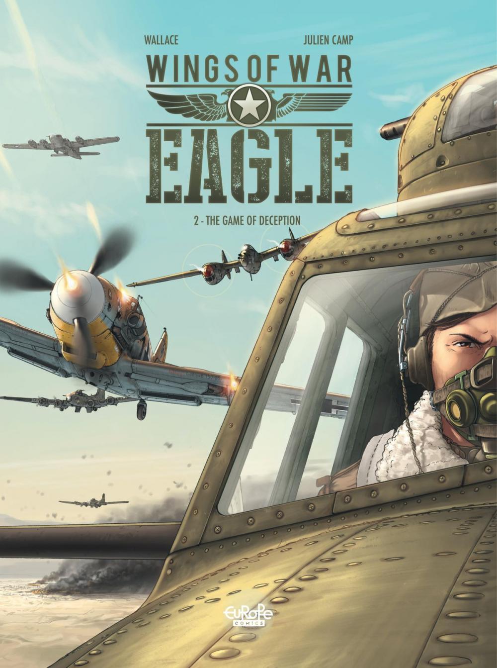 Big bigCover of Wings of War Eagle V2: The Game of Deception