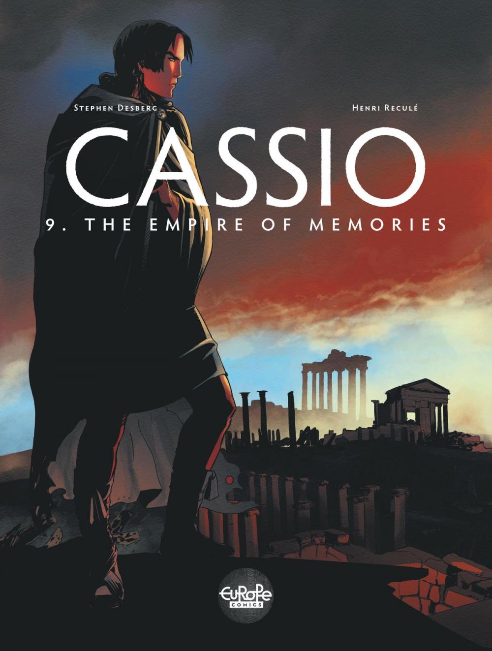 Big bigCover of Cassio 9. The Empire of Memories