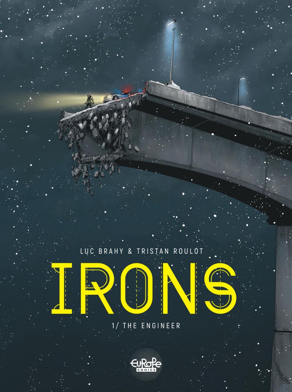 Big bigCover of Irons 1. The Engineer