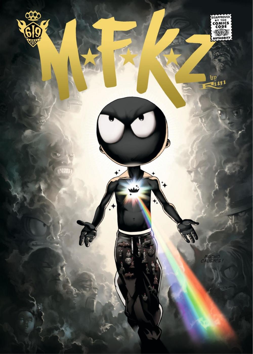 Big bigCover of MFKZ - Tome3