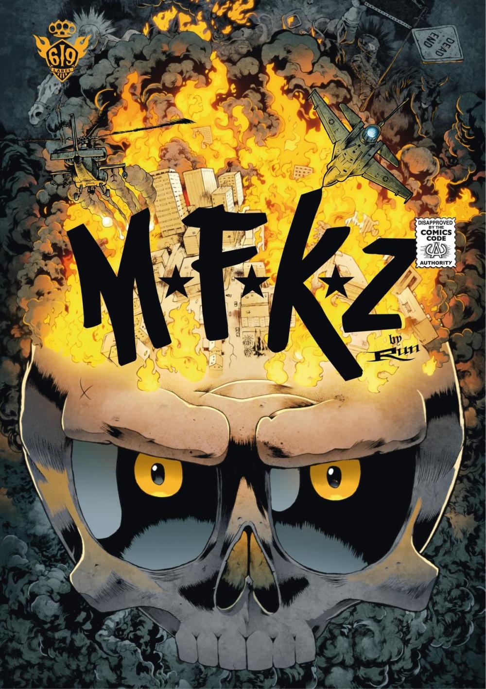 Big bigCover of MFKZ - Tome 4