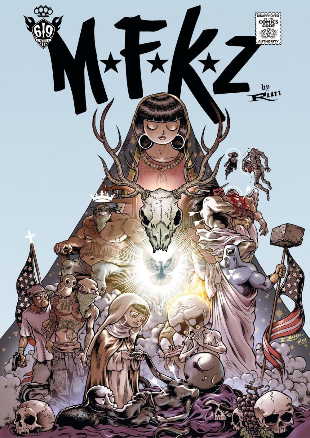 Big bigCover of MFKZ - Tome 5