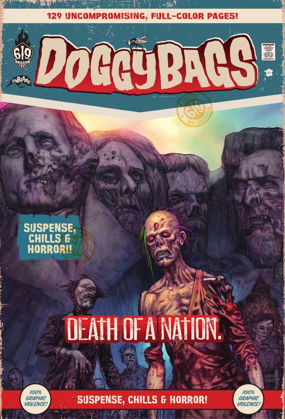 Big bigCover of Doggybags - Death of a nation