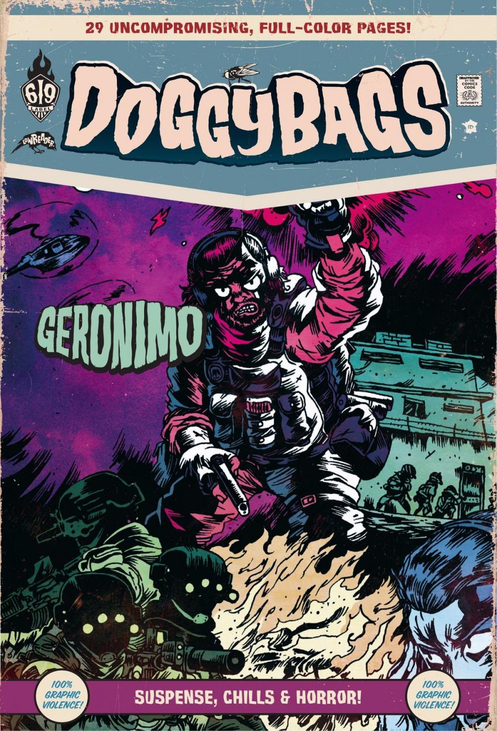 Big bigCover of Doggybags - Geronimo