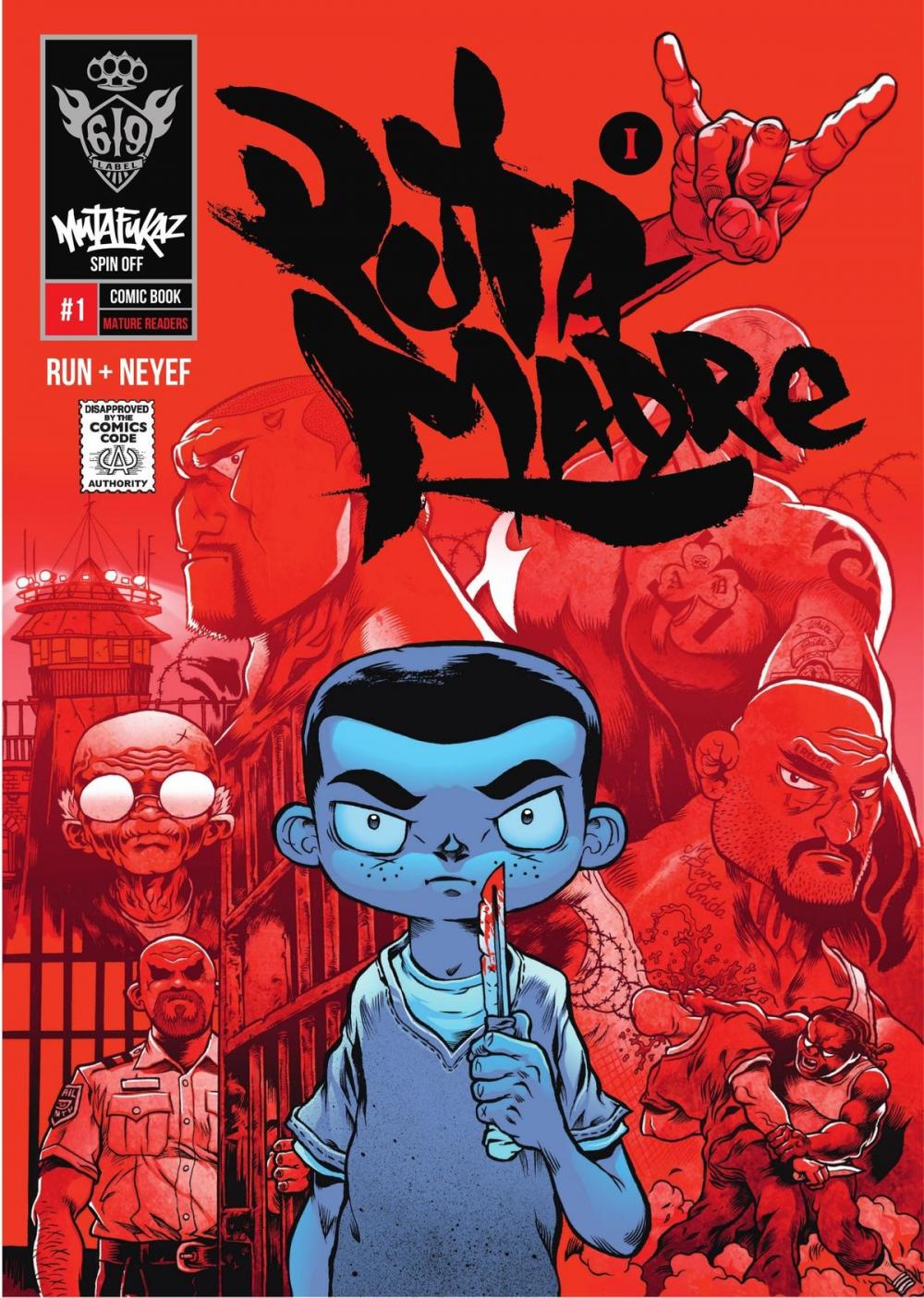 Big bigCover of PUTA MADRE - Tome 1