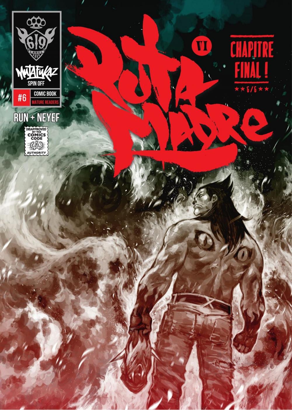 Big bigCover of PUTA MADRE - Tome 6