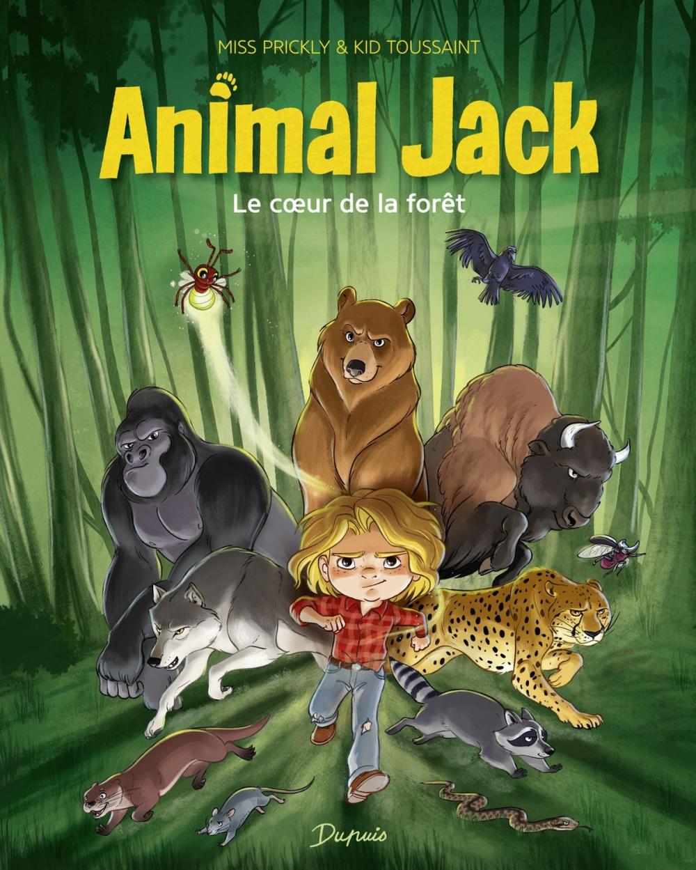 Big bigCover of Animal Jack - tome 1 - Le coeur de la forêt