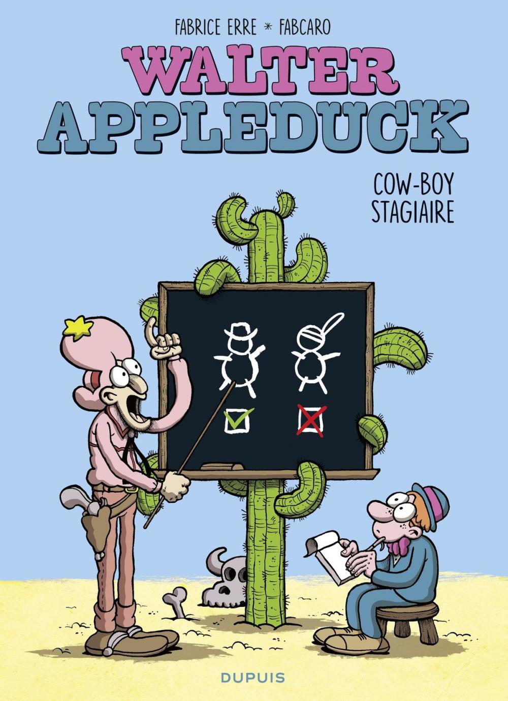 Big bigCover of Walter Appleduck - tome 1 - Stagiaire Cowboy