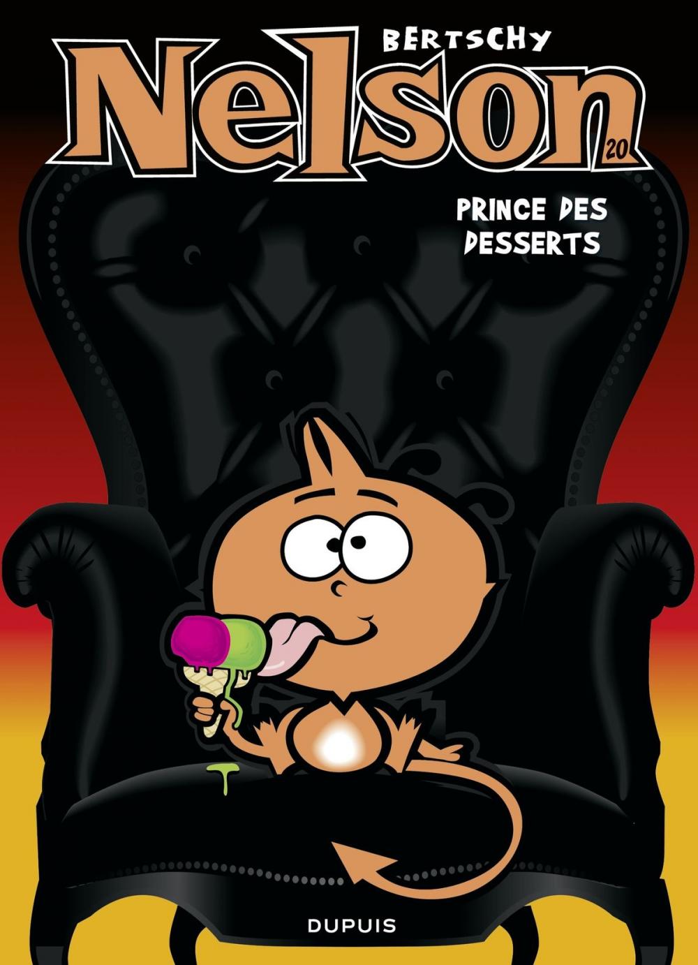 Big bigCover of Nelson - tome 20 - Prince des desserts