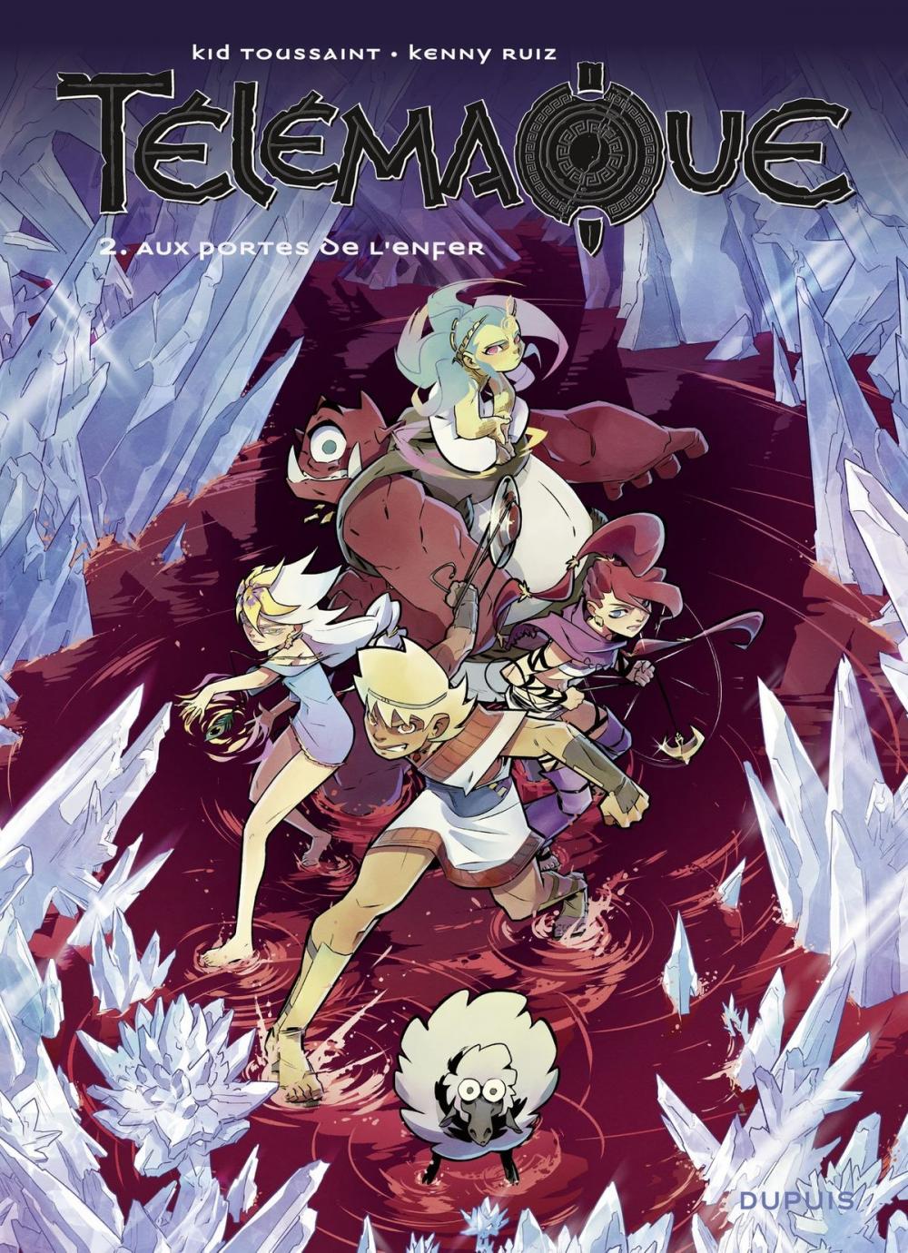 Big bigCover of Télémaque - tome 2 - Aux portes de l'enfer