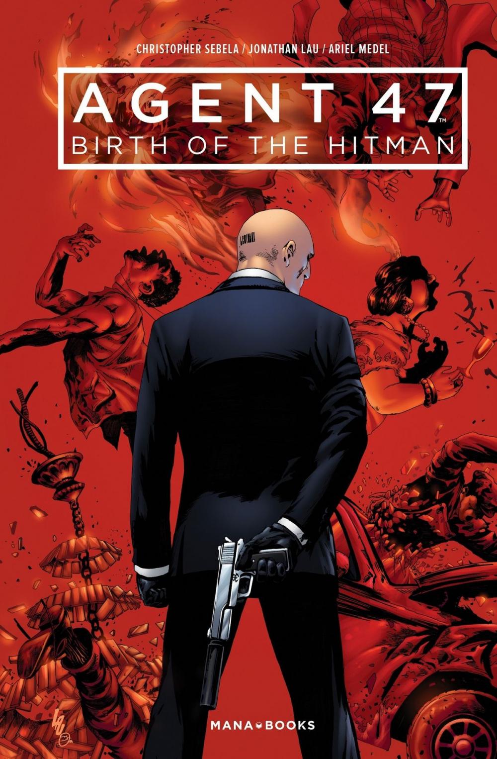 Big bigCover of Agent 47 : Birth of the Hitman