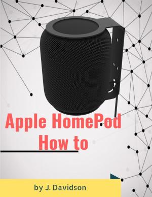 Book cover of Apple HomePod: How to
