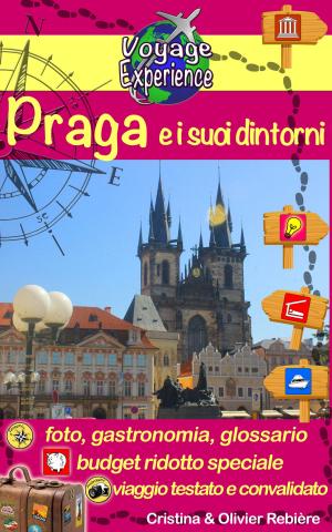 Cover of the book Praga e i suoi dintorni by Cristina Rebiere