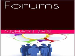 Book cover of Forums
