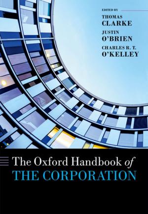 Cover of the book The Oxford Handbook of the Corporation by Trevor Bryce