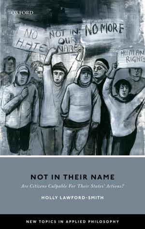Cover of the book Not In Their Name by 