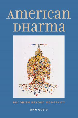 Cover of the book American Dharma by Professor Vivian Troen, Professor Katherine C. Boles