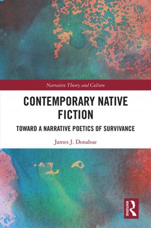 Book cover of Contemporary Native Fiction