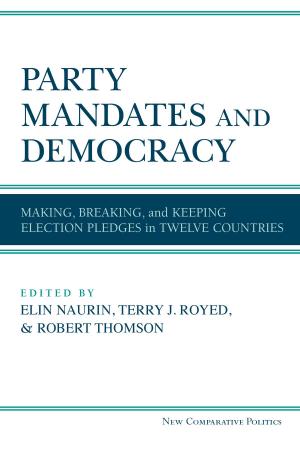 Cover of the book Party Mandates and Democracy by Kimberly Jannarone
