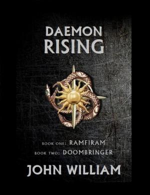 Cover of Daemon Rising - Book One: Ramfiram & Book Two: DoomBringer