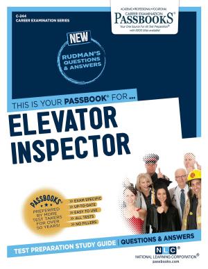 Cover of the book Elevator Inspector by Syed M S Nasser