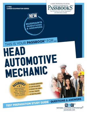 Cover of Head Automotive Mechanic (V)
