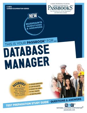 Book cover of Data Base Manager