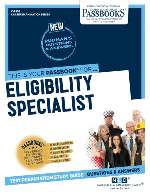 Cover of the book Eligibility Specialist by  龍宜辰、許願、劉似蓉