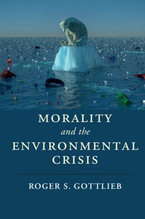 Cover of the book Morality and the Environmental Crisis by David Patterson