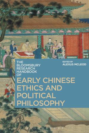 Cover of the book The Bloomsbury Research Handbook of Early Chinese Ethics and Political Philosophy by Gordon L. Rottman