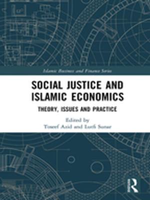 Cover of the book Social Justice and Islamic Economics by Julia Brauch, Anna Lipphardt