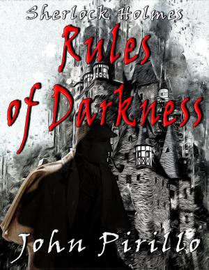 Book cover of Sherlock Holmes Rules of Darkness