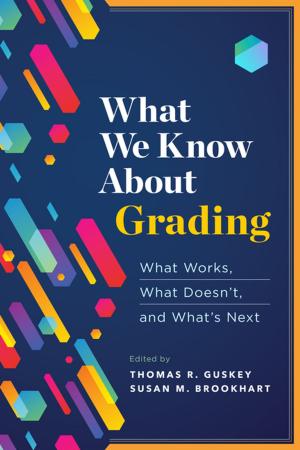 Cover of the book What We Know About Grading by Francis Bailey, Ken Pransky