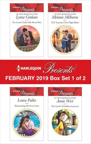 Cover of the book Harlequin Presents - February 2019 - Box Set 1 of 2 by Rhonda Gibson, Sherri Shackelford, Keli Gwyn, Shannon Farrington