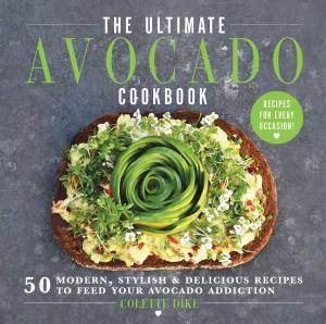 Book cover of The Ultimate Avocado Cookbook