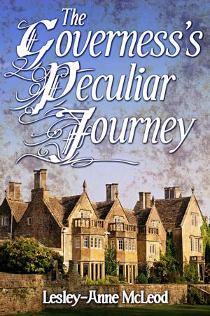Cover of the book The Governess's Peculiar Journey by Linda V. Palmer