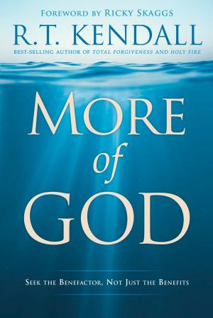 Cover of the book More of God by J. Lee Grady