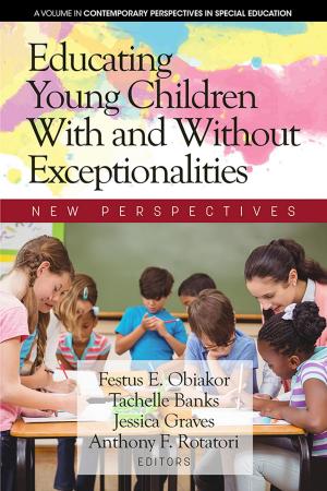 Cover of the book Educating Young Children With and Without Exceptionalities by Srikanth Srinivas