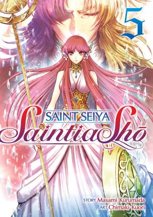 Book cover of Saint Seiya: Saintia Sho Vol. 5