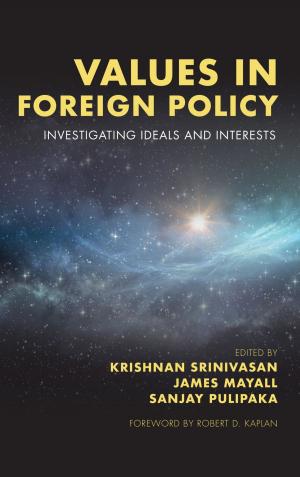 Cover of the book Values in Foreign Policy by Dani Marinova