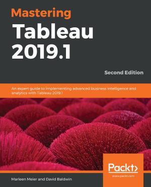 Book cover of Mastering Tableau 2019.1