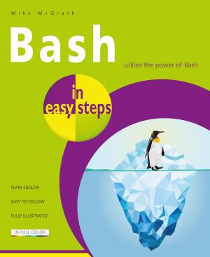 Cover of the book Bash in easy steps by Drew Provan