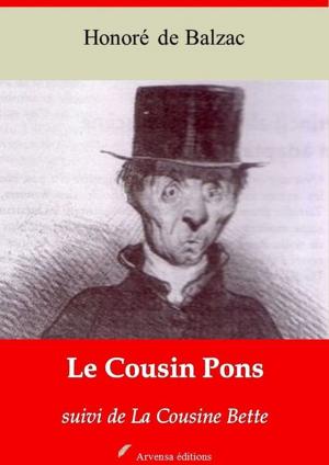 Book cover of Le Cousin Pons suivi de la cousine Bette – suivi d'annexes